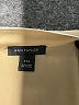 Ann Taylor 100% Polyester Tan Sleeveless Blouse Size XXL - photo 7