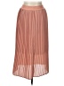 Assorted Brands Solid Pink Formal Skirt Size L - photo 1
