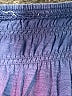 Unbranded Blue Short Sleeve Blouse Size XXL (estimated) - photo 7