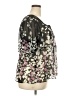 Lane Bryant 100% Polyester Black Short Sleeve Blouse Size 18 - 20 Plus - photo 4