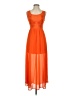Tea n Rose 100% Polyester Orange Cocktail Dress Size S - photo 1