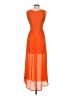 Tea n Rose 100% Polyester Orange Cocktail Dress Size S - photo 2