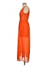 Tea n Rose 100% Polyester Orange Cocktail Dress Size S - photo 5