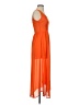 Tea n Rose 100% Polyester Orange Cocktail Dress Size S - photo 4