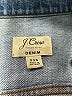 J.Crew 100% Viscose Blue Denim Jacket Size XXS - photo 6