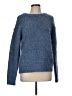 Joseph A. Tweed Blue Pullover Sweater Size M - photo 1