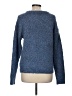 Joseph A. Tweed Blue Pullover Sweater Size M - photo 2