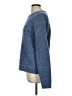 Joseph A. Tweed Blue Pullover Sweater Size M - photo 5