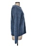 Joseph A. Tweed Blue Pullover Sweater Size M - photo 4