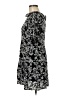 Mi ami 100% Rayon Black Casual Dress Size M - photo 5