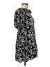 Mi ami 100% Rayon Black Casual Dress Size M - photo 4