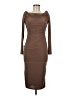 21 Saints Brown Cocktail Dress Size M - photo 1