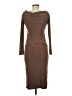 21 Saints Brown Cocktail Dress Size M - photo 2