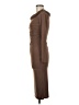 21 Saints Brown Cocktail Dress Size M - photo 5