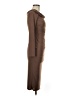 21 Saints Brown Cocktail Dress Size M - photo 4