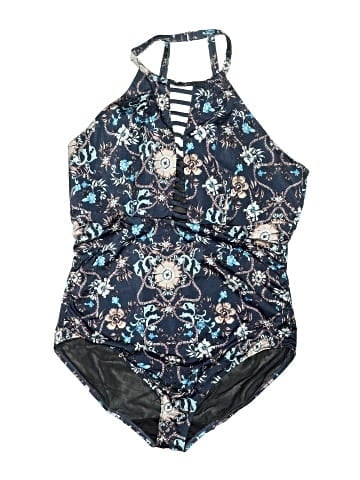 Swim by Cacique One Piece Swimsuit (view 1)
