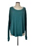 Wildfox Teal Pullover Sweater Size Lg (3 or L) - photo 1