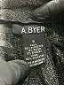A. Byer Chevron-herringbone Gray Dress Pants Size 5 - photo 7