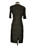 W by Worth Chevron-herringbone Gray Casual Dress Size 4 - photo 2