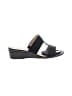H By Halston Black Wedges Size 8 - photo 1