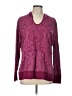 Unbranded Burgundy Pullover Sweater Size L (estimated) - photo 1