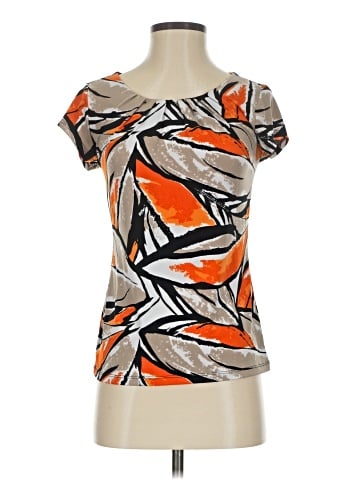 Worthington Short Sleeve Blouse (view 1)