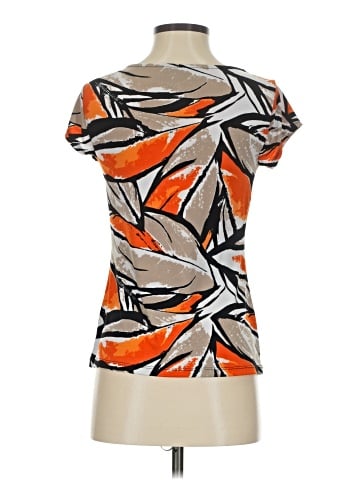 Worthington Short Sleeve Blouse (view 2)