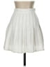 Princess Polly 100% Polyester Solid White Formal Skirt Size 0 - photo 2