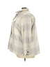 Old Navy Plaid Ivory Fleece Size 2X - photo 5