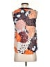 Boden 100% Viscose Orange Sleeveless Blouse Size 4 - photo 2