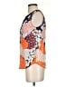 Boden 100% Viscose Orange Sleeveless Blouse Size 4 - photo 5