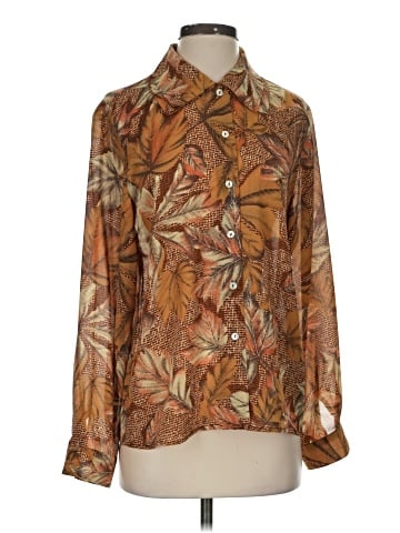 Caviar Long Sleeve Blouse (view 1)