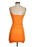 Shein Orange Cocktail Dress Size 4 - photo 2