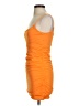 Shein Orange Cocktail Dress Size 4 - photo 5