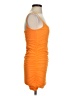 Shein Orange Cocktail Dress Size 4 - photo 4