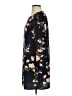 Lulus 100% Polyester Floral Black Casual Dress Size S - photo 5