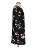 Lulus 100% Polyester Floral Black Casual Dress Size S - photo 4