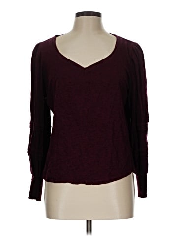 Democracy 3/4 Sleeve Top (view 1)