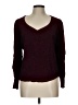 Democracy Burgundy 3/4 Sleeve Top Size L - photo 1