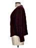 Democracy Burgundy 3/4 Sleeve Top Size L - photo 5