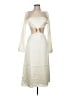 WeWoreWhat Ivory Cocktail Dress Size M - photo 1
