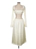 WeWoreWhat Ivory Cocktail Dress Size M - photo 2