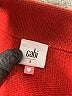 CAbi 100% Cotton Red Cardigan Size S - photo 7