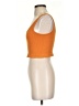 Out From Under Orange Tank Top Size S - photo 5