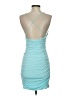 Unbranded Teal Cocktail Dress Size S - photo 2