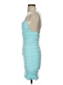 Unbranded Teal Cocktail Dress Size S - photo 5