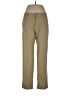 Adidas 100% Polyester Solid Tan Khakis Size 32 waist - photo 1