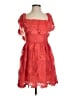 Lovers + Friends 100% Polyester Red Cocktail Dress Size S - photo 1