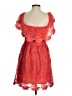 Lovers + Friends 100% Polyester Red Cocktail Dress Size S - photo 2