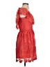 Lovers + Friends 100% Polyester Red Cocktail Dress Size S - photo 4